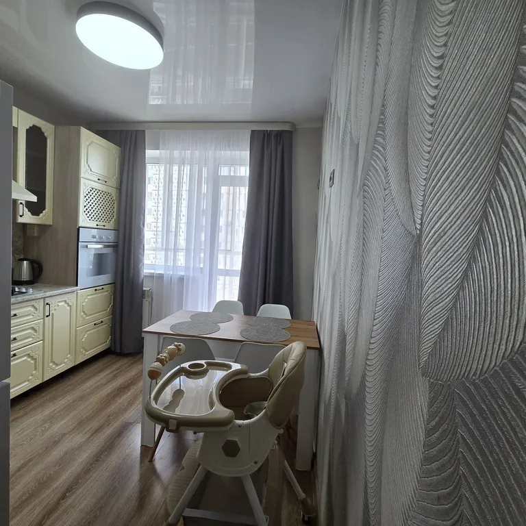 Уютная 3-комнатная квартира