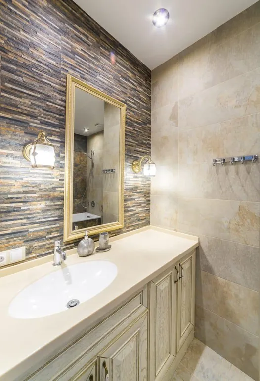 Апартамент на высоком этаже с видом на море