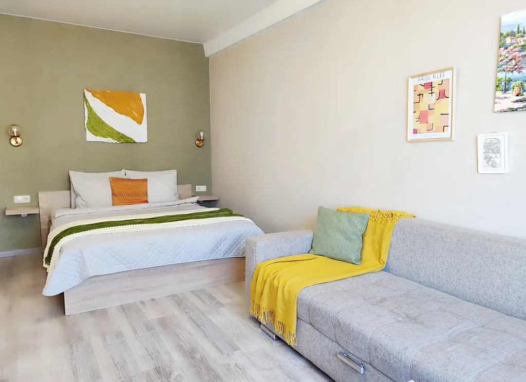 Квартира Стильная квартира с видом на парк — Севастополь