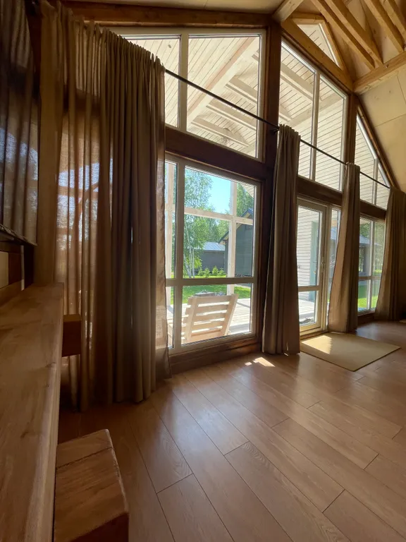 Загородный дом в тихом месте