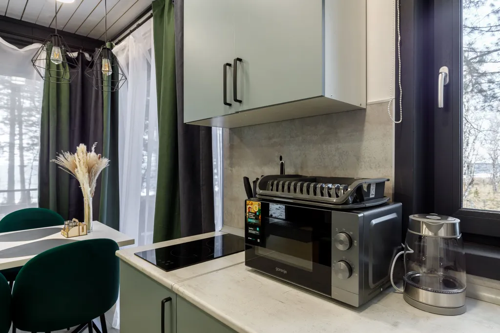 Уютный двухмодульный дом Култук с видом на Байкал