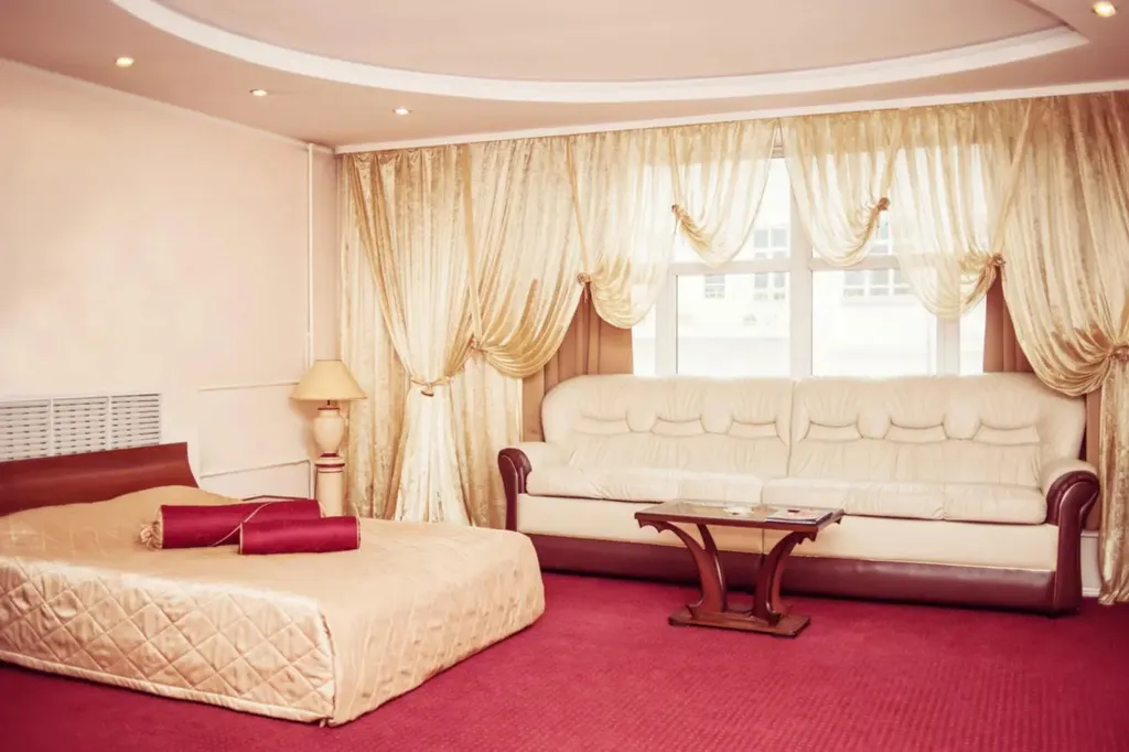 Студия с кухней