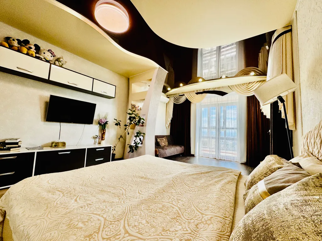 25‑й этаж: квартира с лучшим видом на город