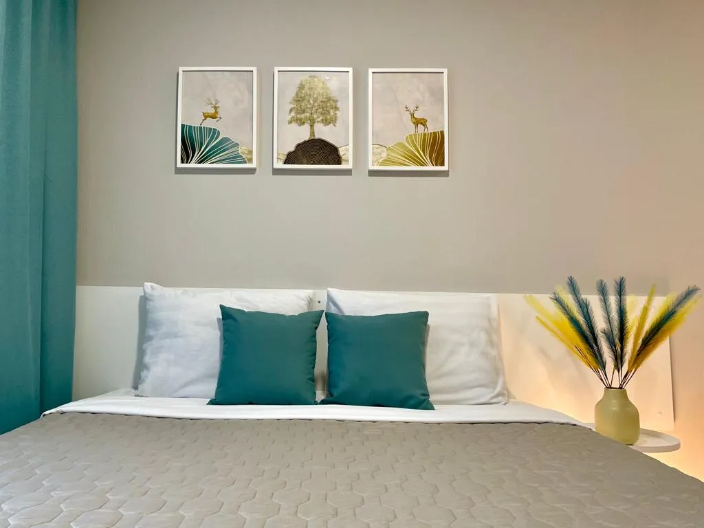 Новый апартамент в 5 минутах от метро