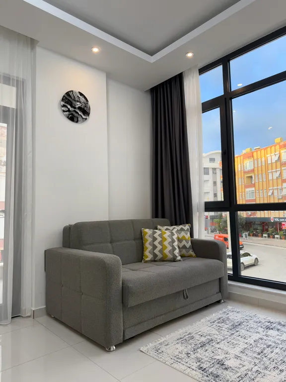 Просторная квартира в 10 минутах от пляжа Клеопатра