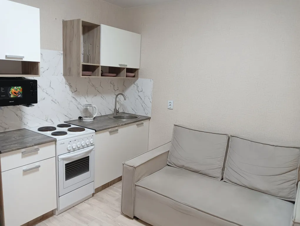 Новая квартира в городе у моря