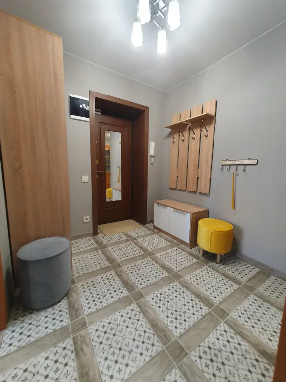 Уютная семейная квартира с новым ремонтом и стильным интерьером