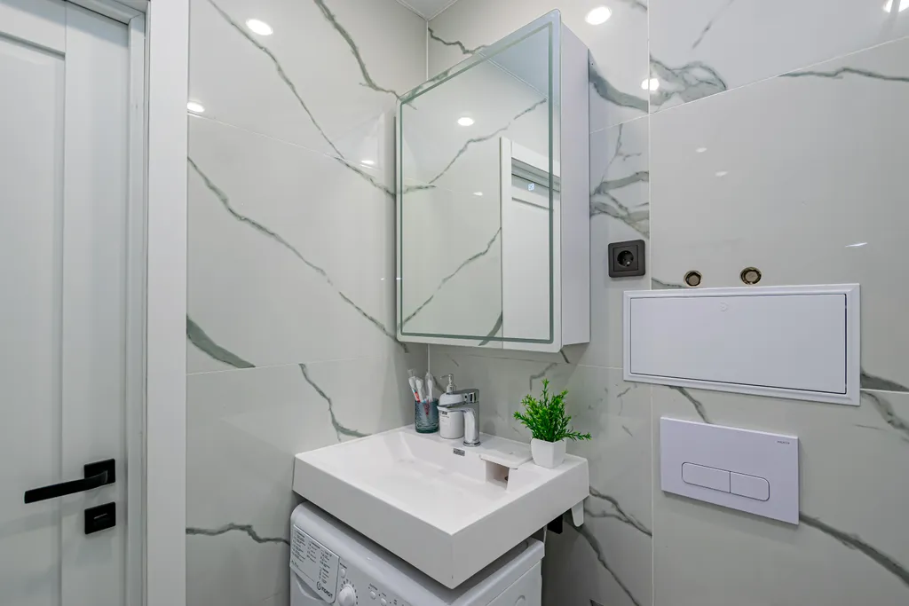 Уютная двухуровневая студия у цирка