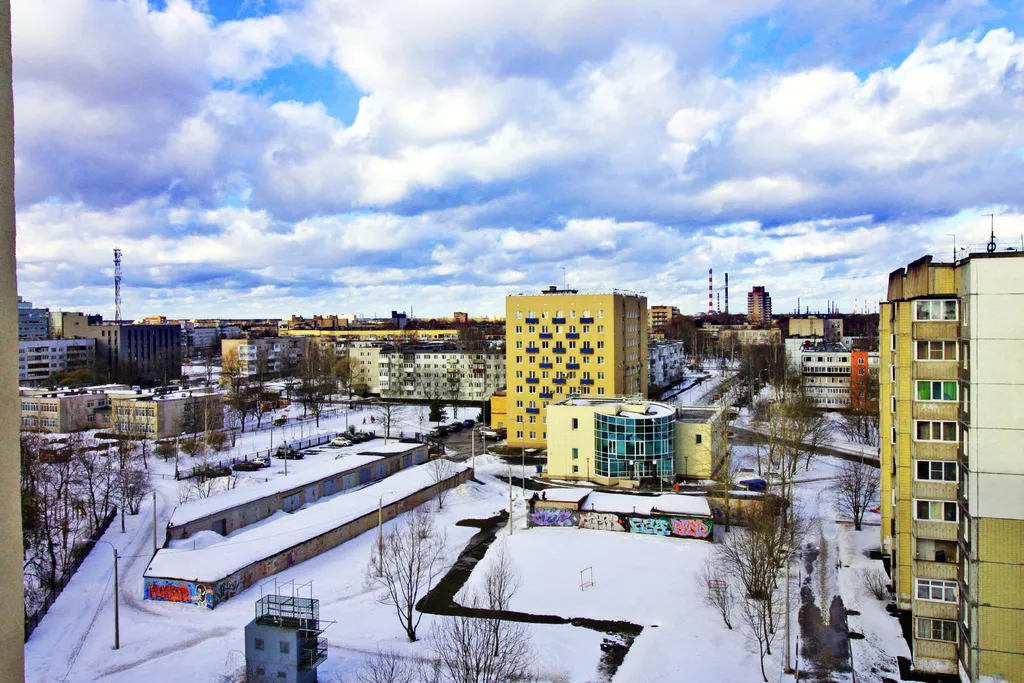 Квартира Квартира Premier студия у ледовой арены — Кириши