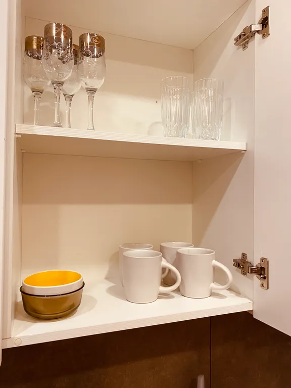 Квартира Уютная квартира с видом на Хибины и озеро Большой Вудъявр — Кировск