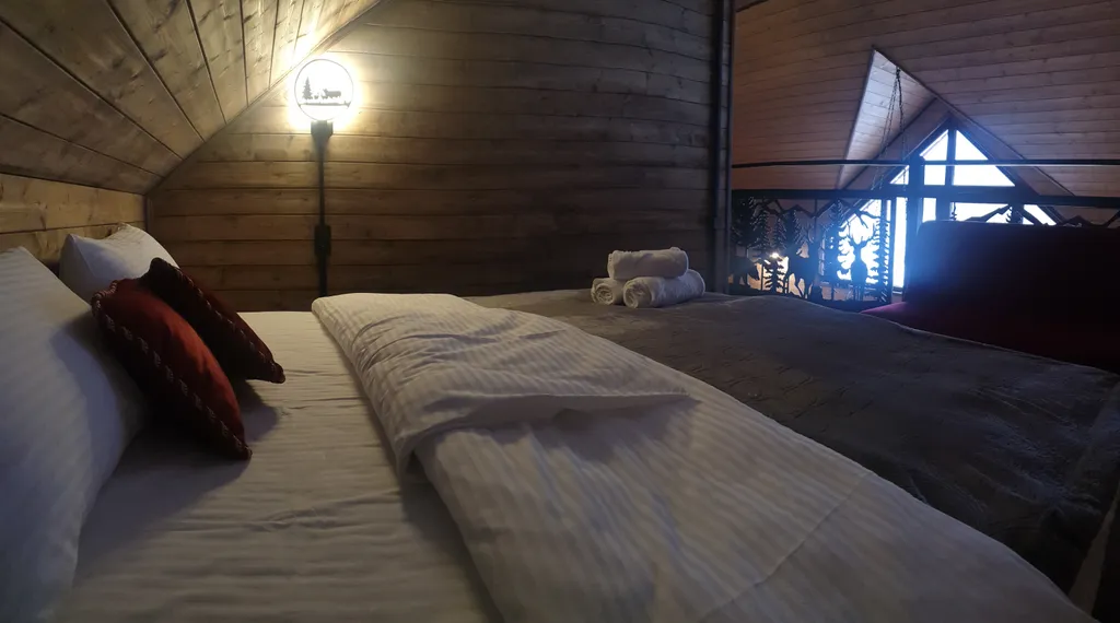 Квартира Апартаменты Лаба — Архыз