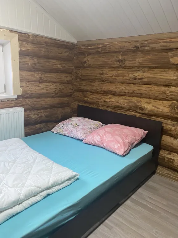 Дом в русском стиле Гжель