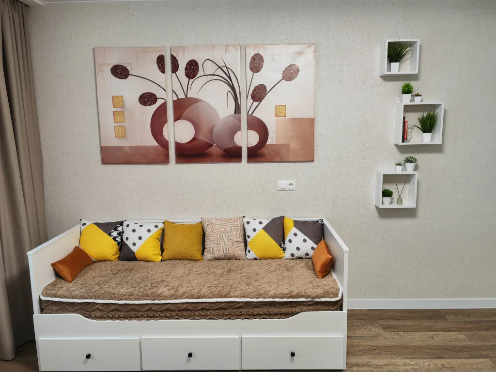 Чистая уютная студия