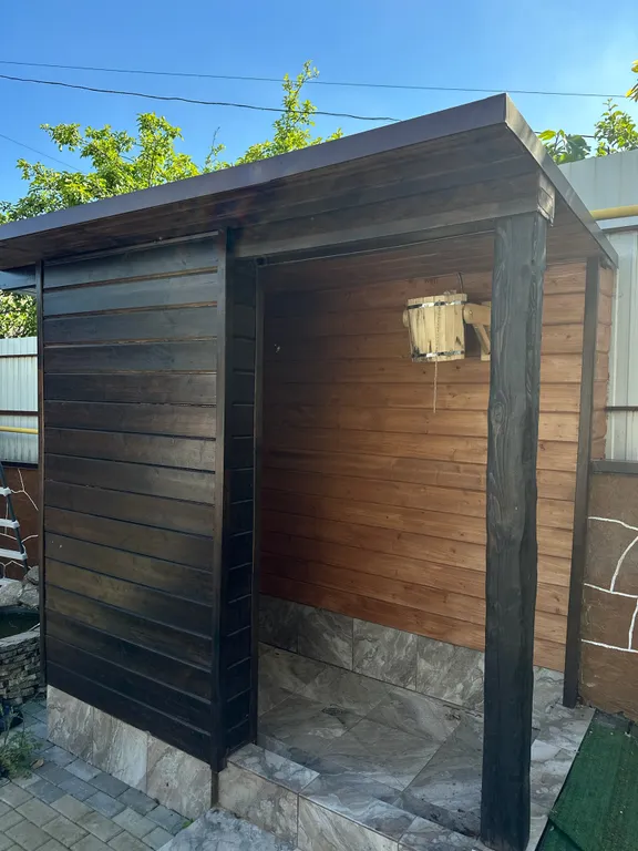 Коттедж Дом в лесу с баней и бассейном — Веселое