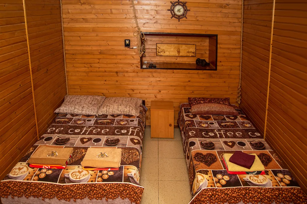 Каюта «На корме» на Пиратской Шхуне