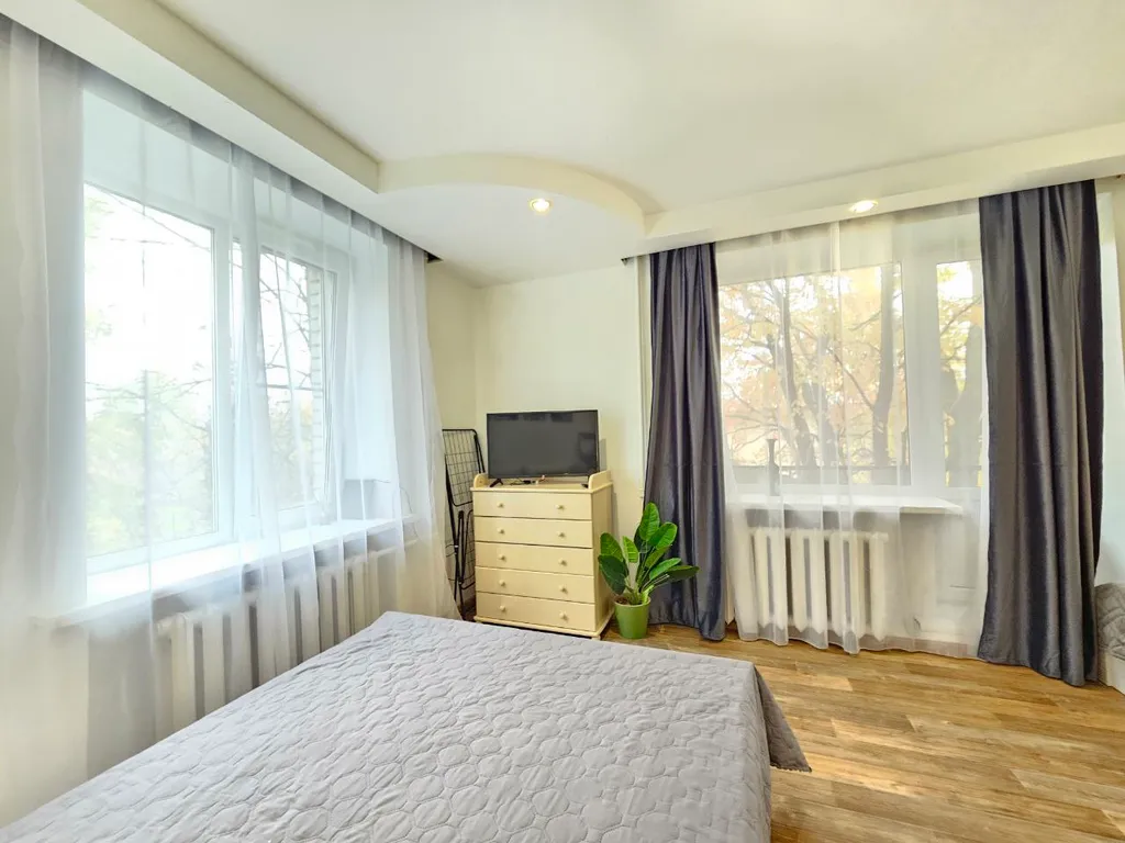 Светлая однокомнатная квартира возле реабилитации