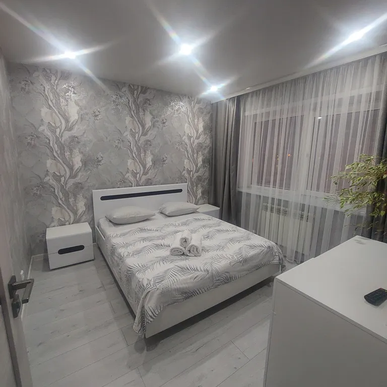 Уютная просторная квартира