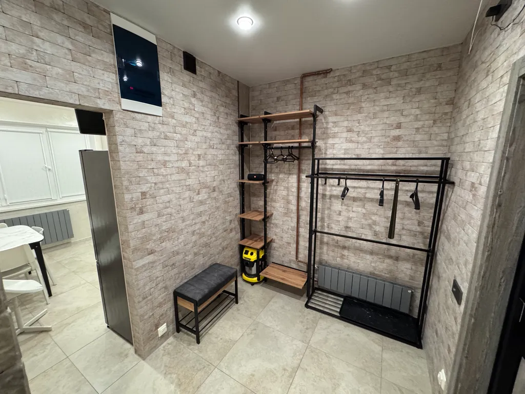 Только что отремонтированная квартира ждёт первых гостей