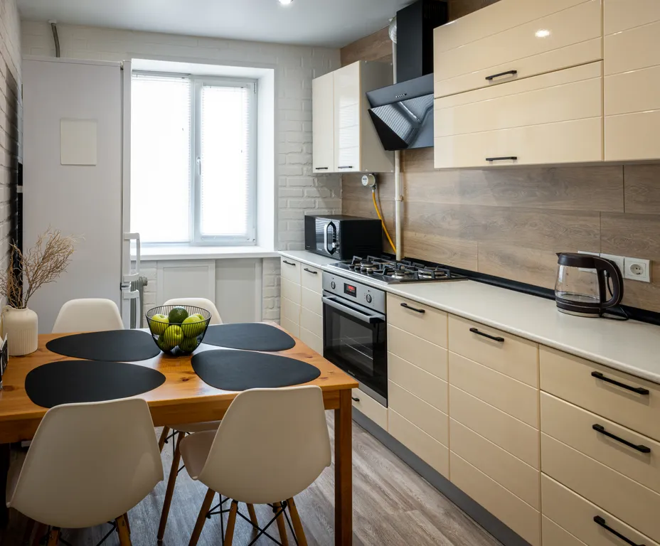 Двухкомнатная квартира в центре города