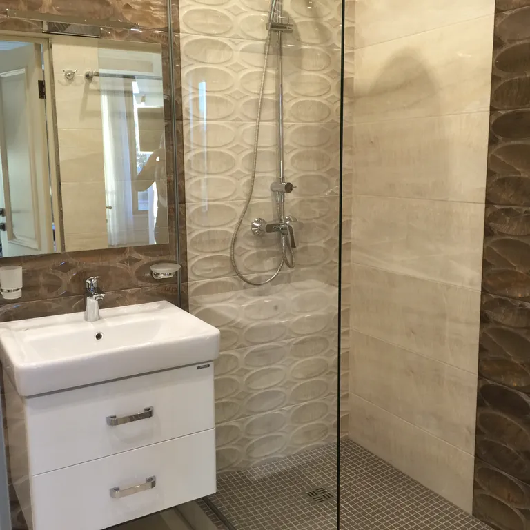 Апартаменты с 2-мя спальнями с видом на яхты