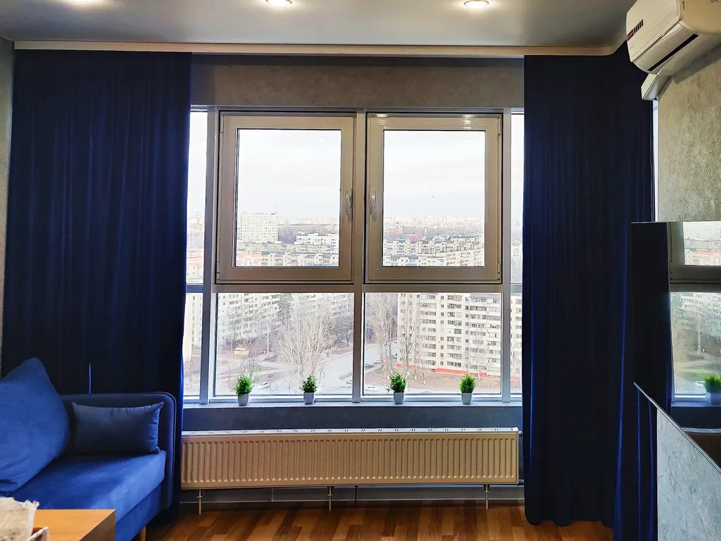 Квартира с панорамным видом в Заволжском районе