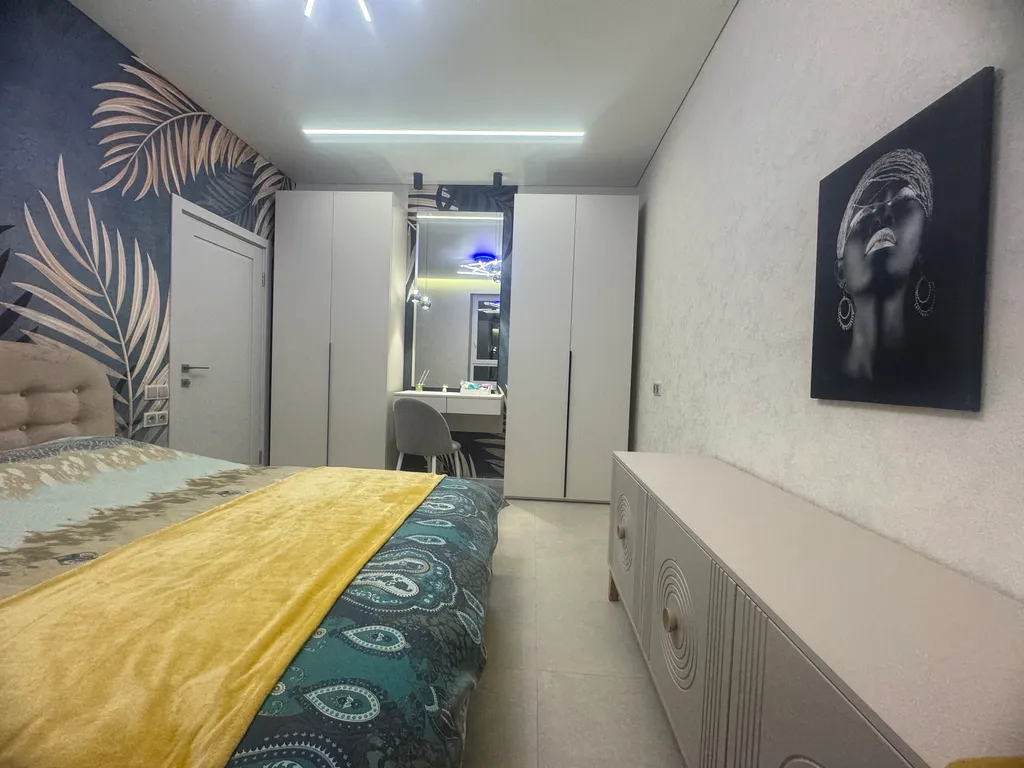 Квартира Квартира Jungle family apartment near chkalov arena 2 rooms 2+2+1 — Москва