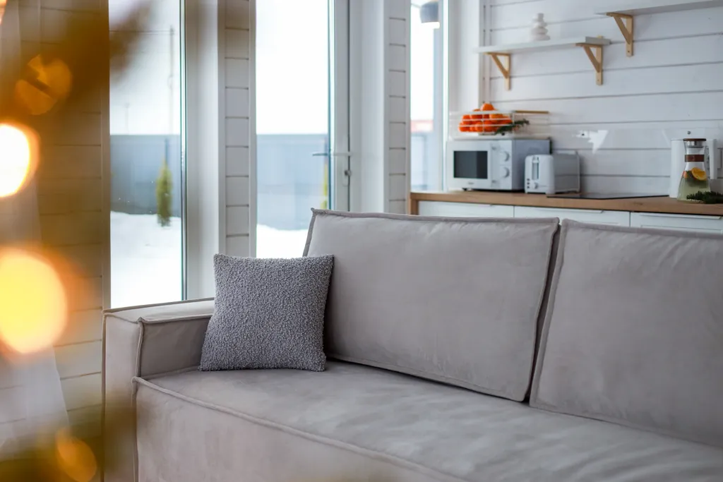 Современный BarnHouse с сауной и чаном у горнолыжного курорта Сорочаны