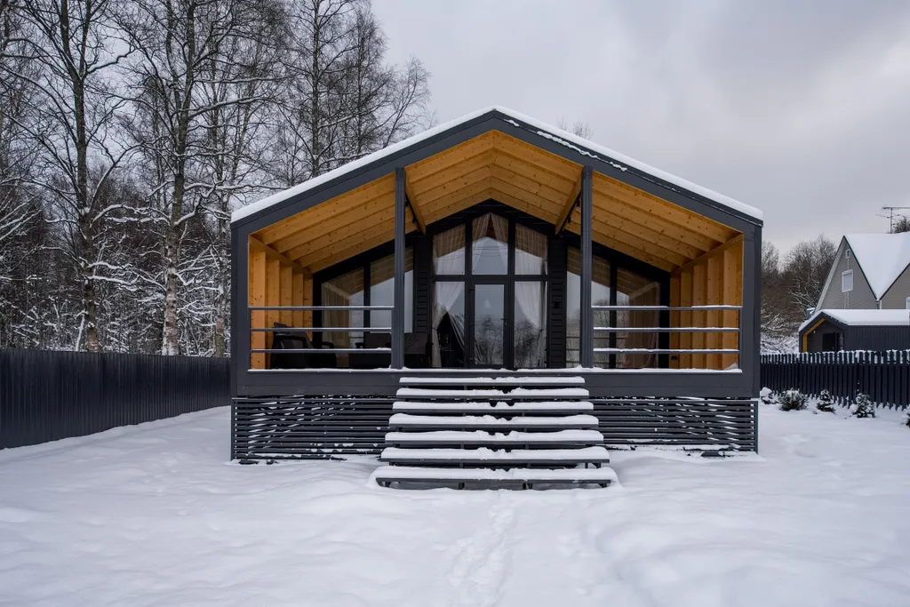 Коттедж Гостевой дом на 8 гостей на берегу Красного озера — Коробицыно