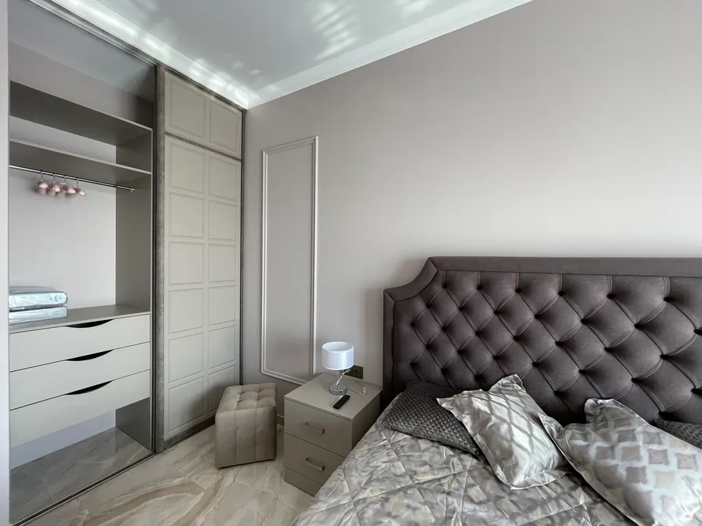 Квартира 3-комнатная с видом на море, дизайнерский ремонт