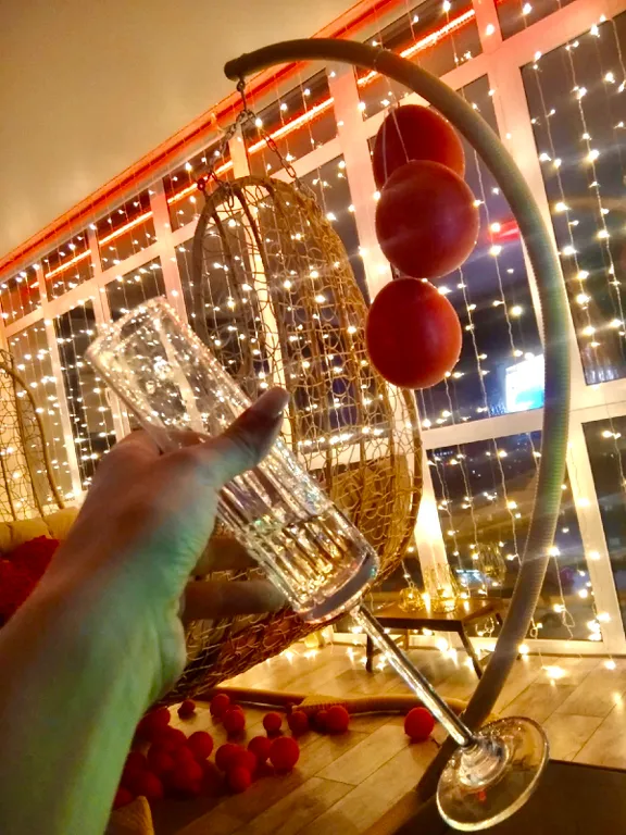 Видовой пентхаус-студия с террасой в самом центре