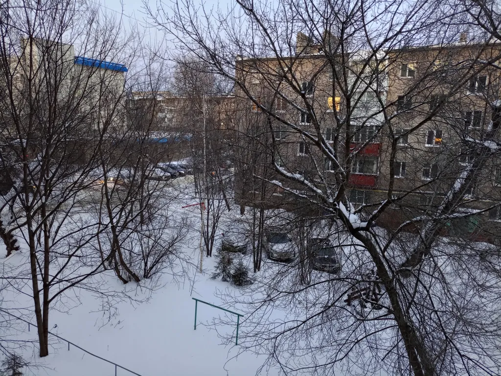 Трёхкомнатная квартира в центре Перми