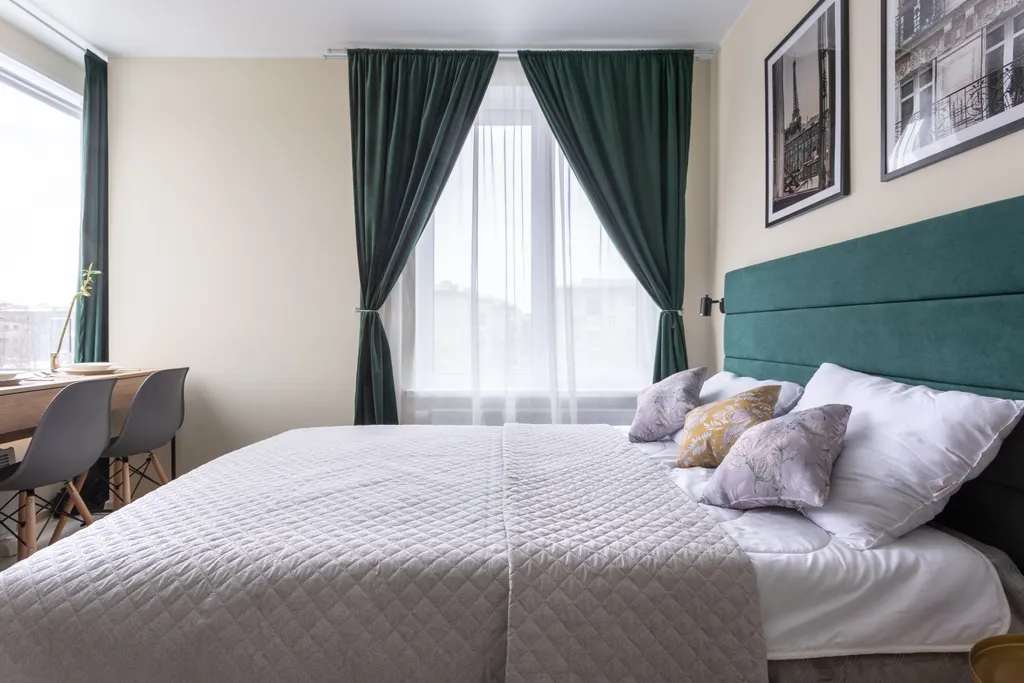 Квартира Апартаменты на Чёрной речке — Санкт-Петербург