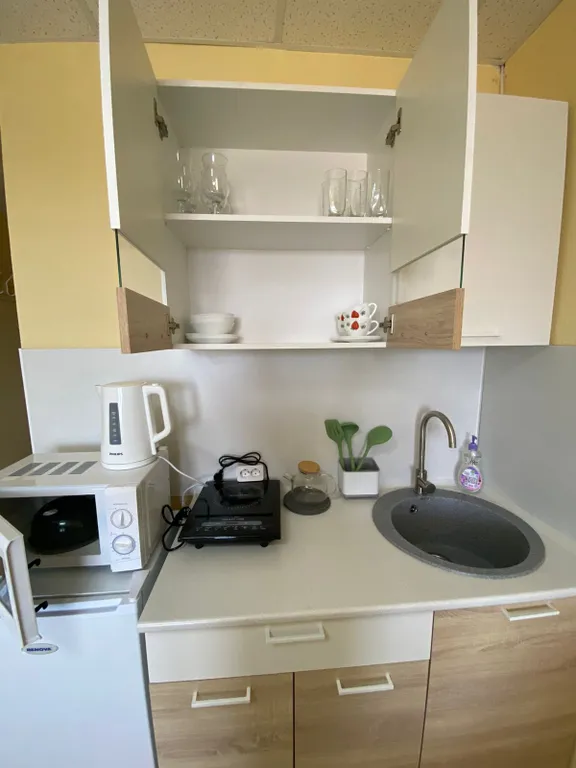 Квартира-студия для вашего отдыха