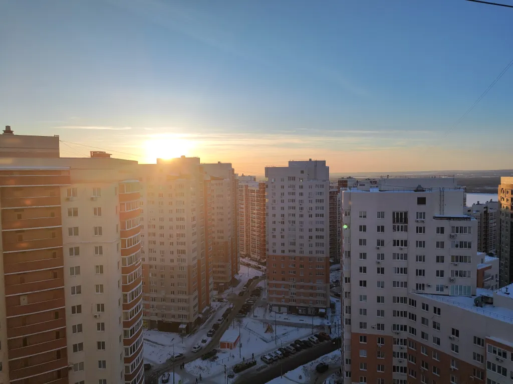 Квартира с видом на Волгу