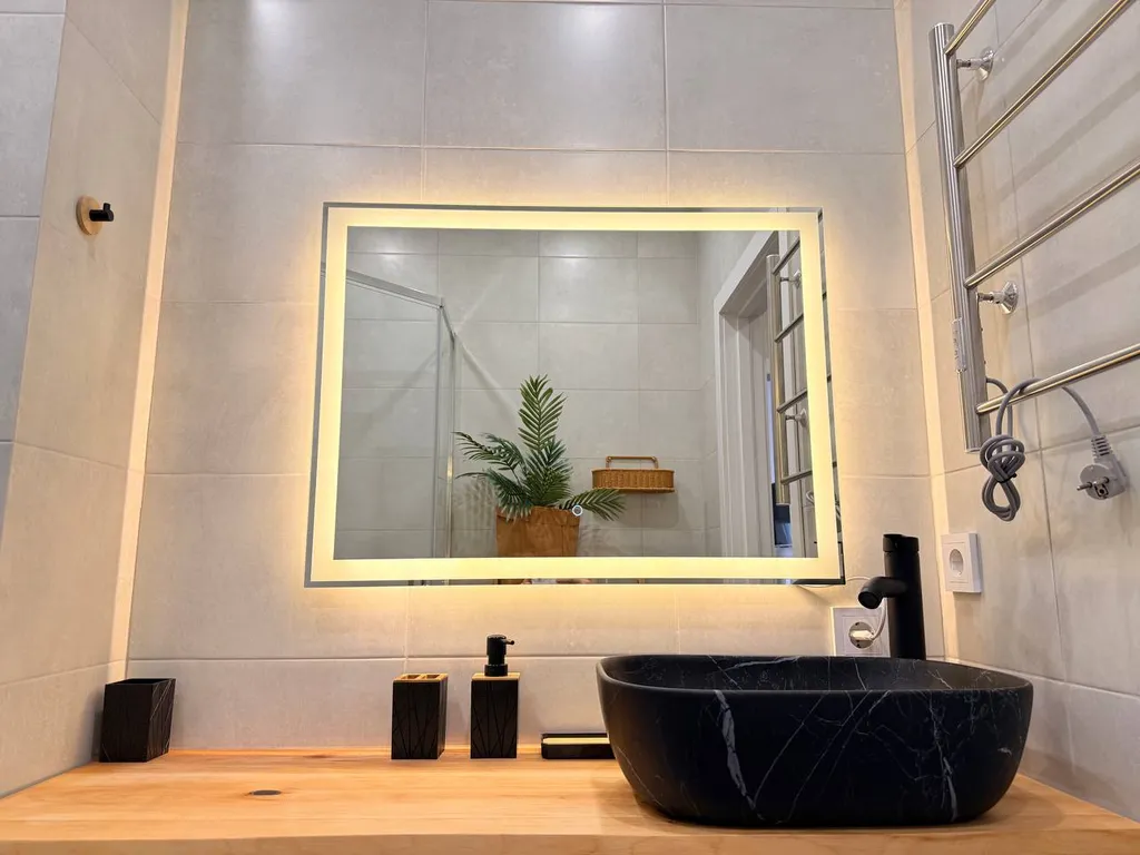 Абсолютно новая студия с прекрасным видом на горы