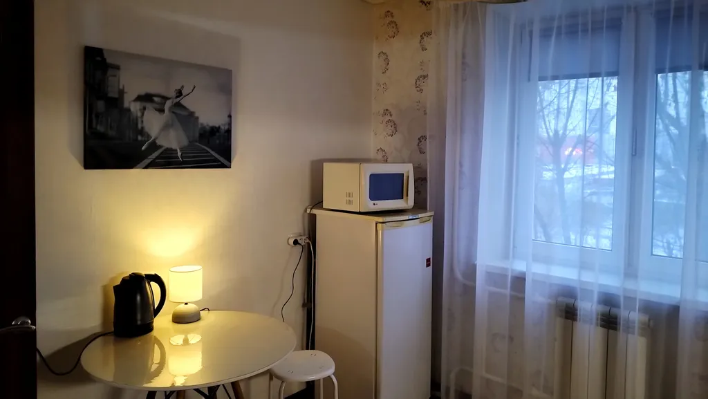 Однокомнатная квартира до 4 гостей