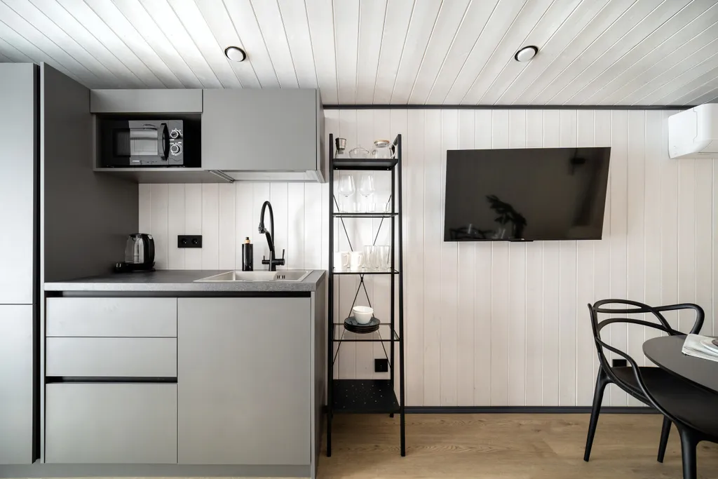 Уютный коттедж с сауной