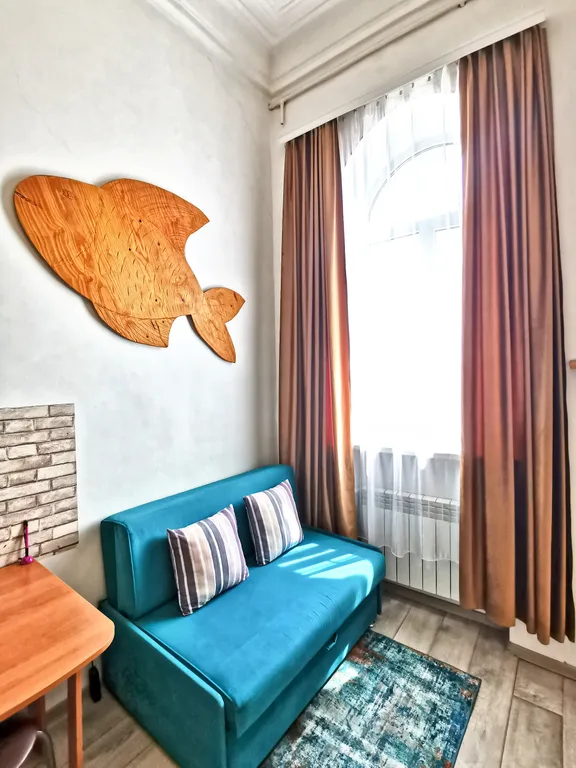 Квартира Уютная студия с видом на Золотой мост — аренда посуточно в Владивосток