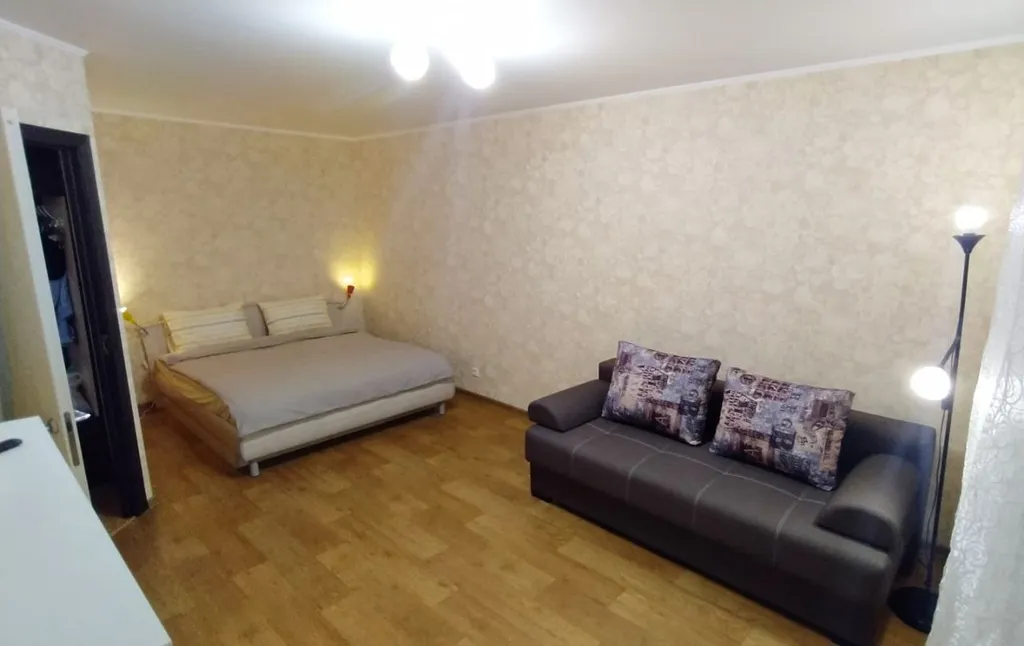 Уютная 1-комнатная квартира — аренда посуточно в Барнаул