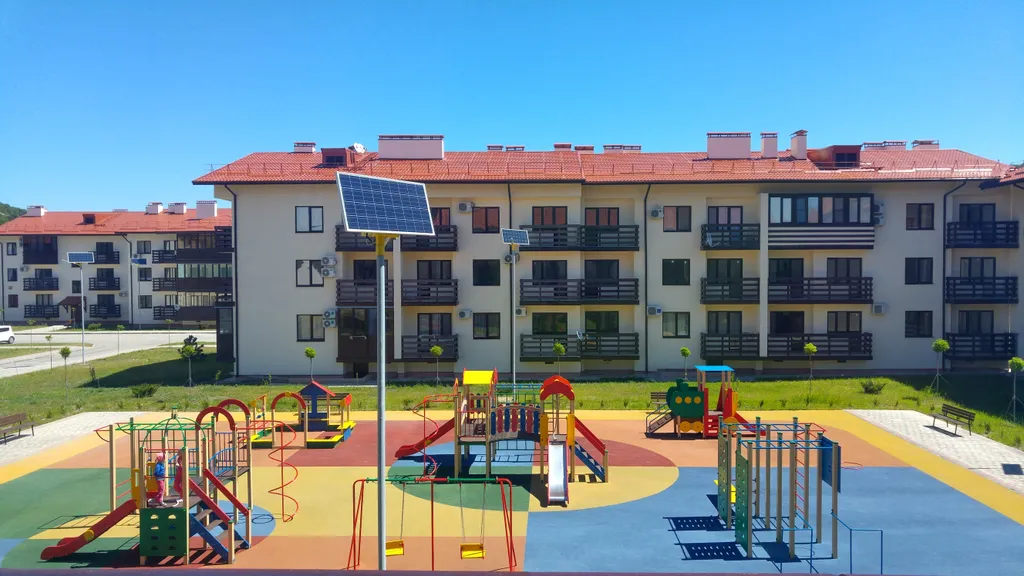 Студия в Резиденции Утриш