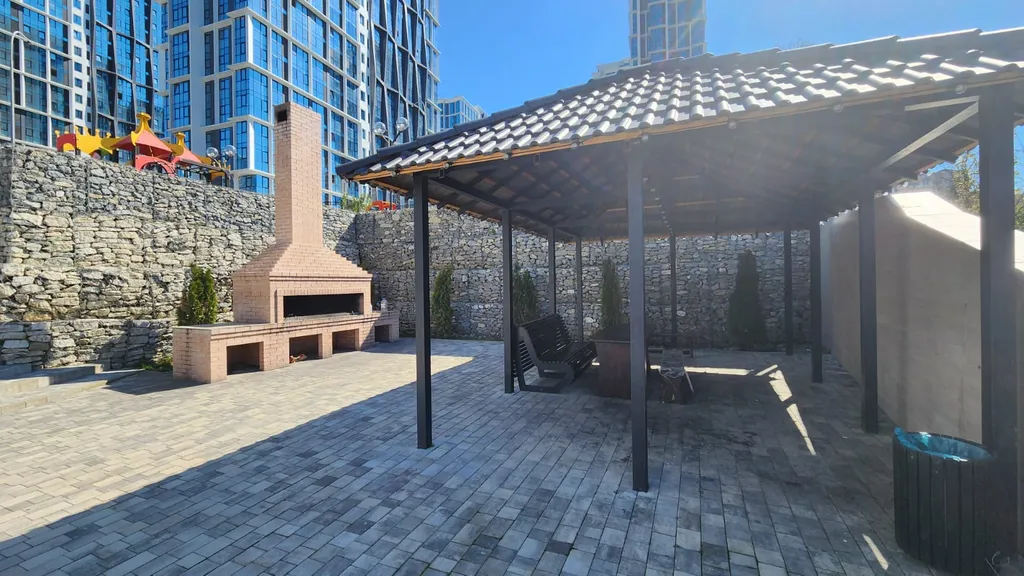 Квартира Квартира Уютная новая студия в жилом комплексе бизнес класса Сочи Парк — Сочи