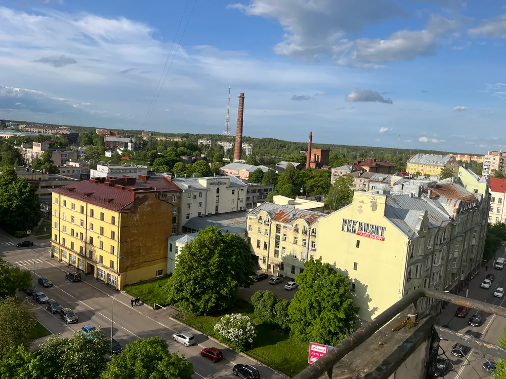 Уютная двухкомнатная квартира в центре города