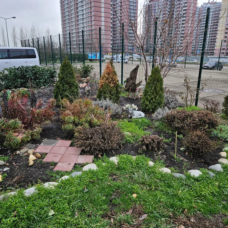 Студия рядом с парком облаков