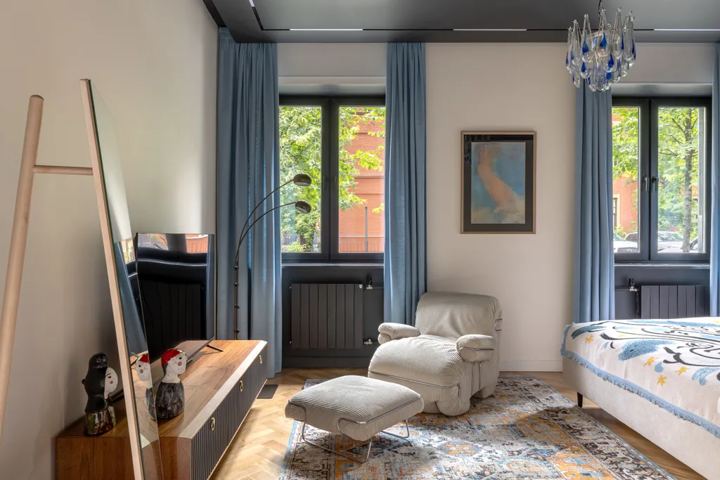 Квартира Квартира Уютный апартамент — Москва