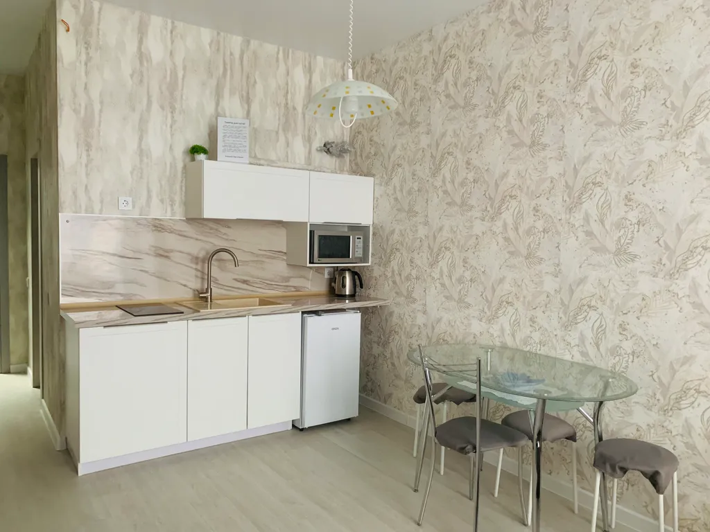 Апартамент с видом на город