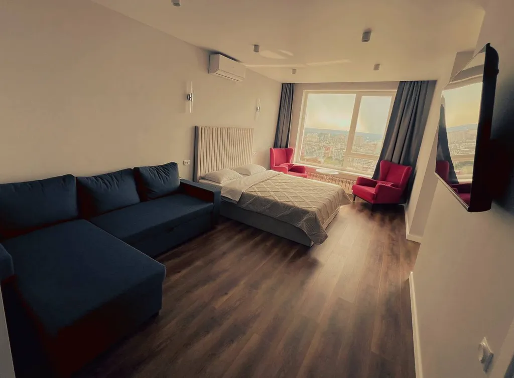 Квартира с панорамным видом на город