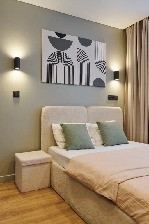 Квартира Квартира Уютная студия у метро — Москва