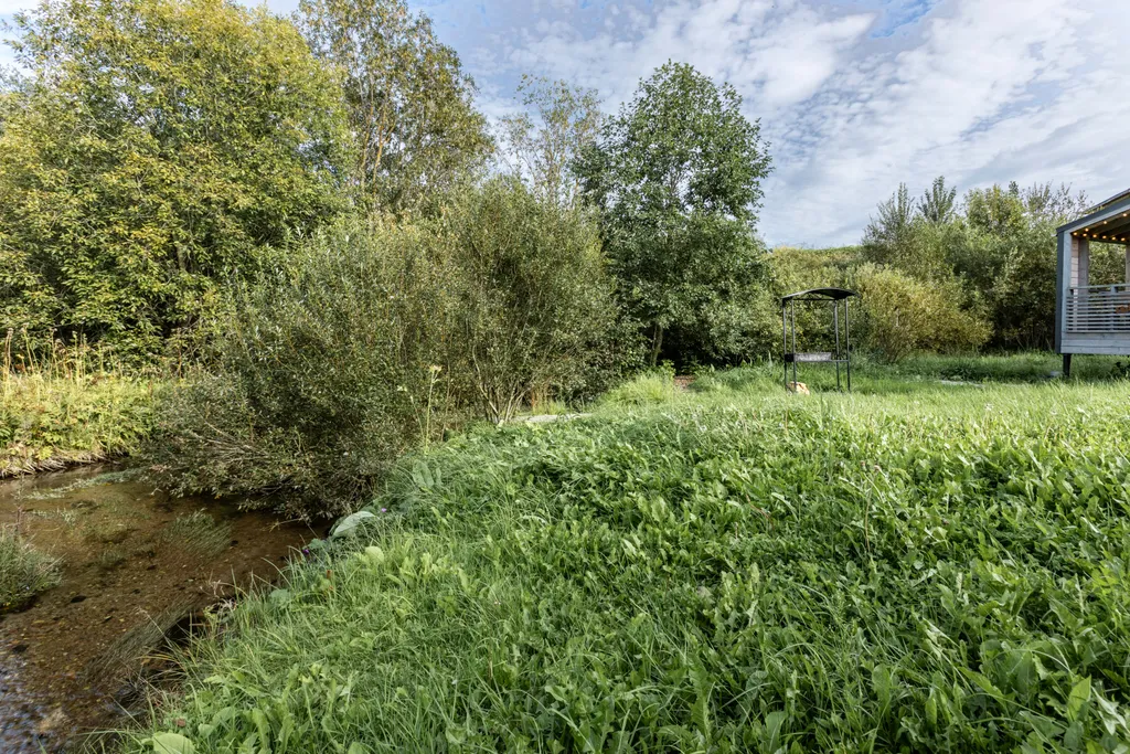 Дом в скандинавском стиле у озера Кипень на 6 гостей