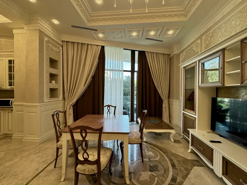 3-х комнатные апартаменты премиум класса у моря