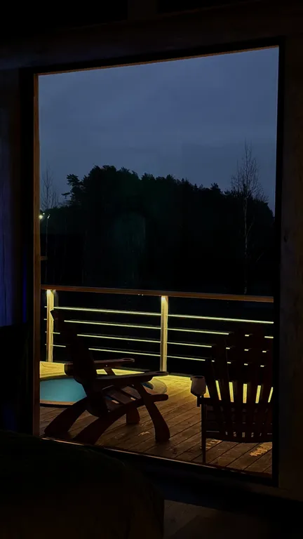 Премиум Шале с панорамным душем, стабильным интернетом. Скидки до 60 %